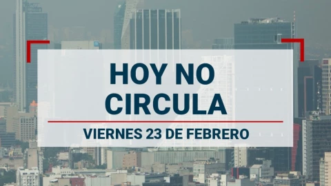 Por contingencia ambiental, activan doble Hoy No Circula; estos autos descansan el 23 de febrero
