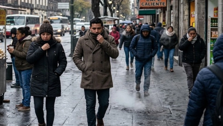¡Histórico! Habrá 56 frentes fríos en México