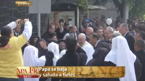 papa se baja