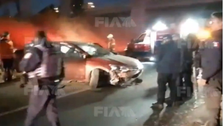 carretera federal Puebla-Tlaxcala HOY 10 de enero de 2025