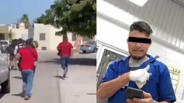Hombre detenido en Sonora; mató a sus hijas con un martillo