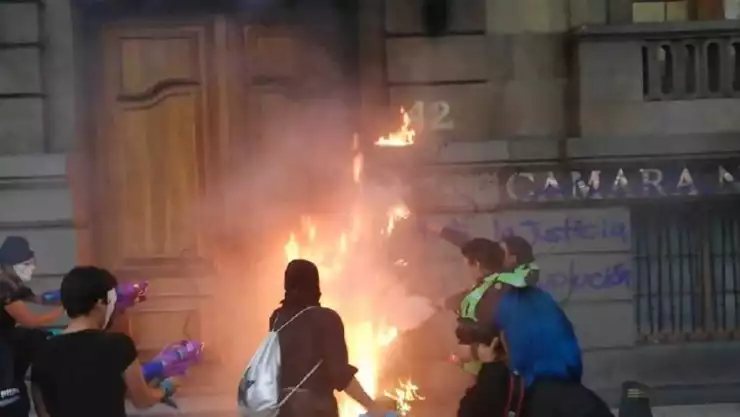 Pintas en marcha de CDMX