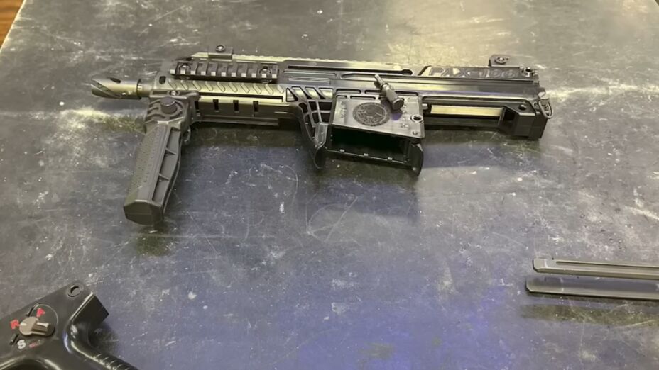 Subametralladora SAX-200 de la Sedena emite hasta 800 disparos por minuto