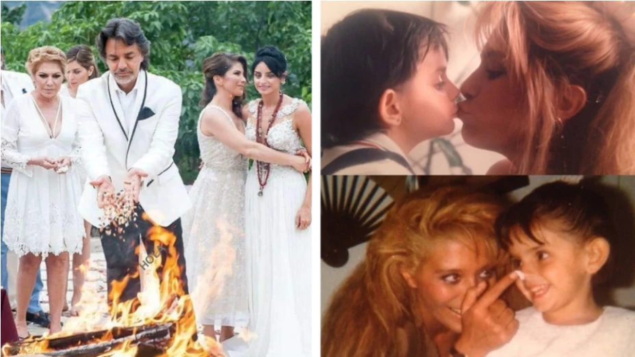 ¿Cómo fue el matrimonio de Gabriela Michel y Eugenio Derbez? Los papás de Aislinn Derbez