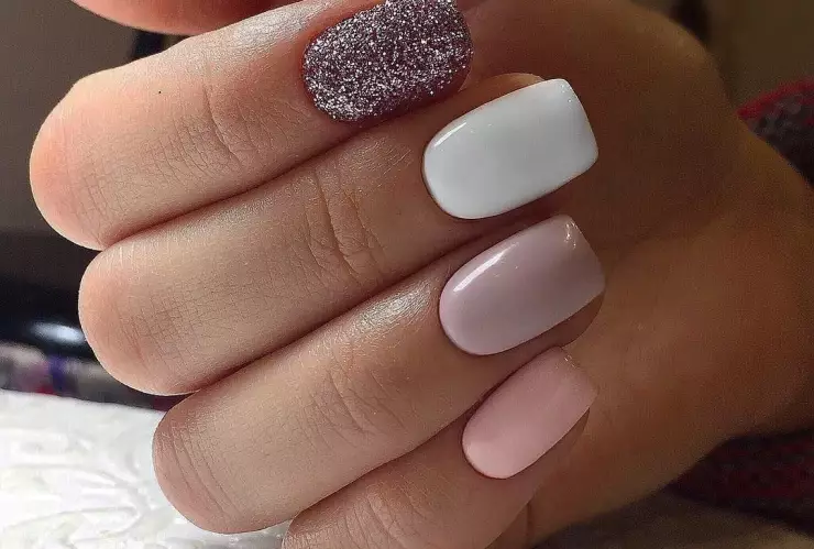 47 diseños de uñas color nude que te harán ver preciosa y elegante: se usan en cortas o largas