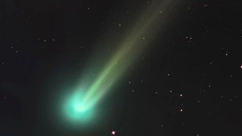 Este día volverá a pasar el Cometa del Diablo, pero podrías no volver a verlo