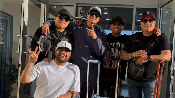 Grupo Firme cancela por concierto en Estados Unidos