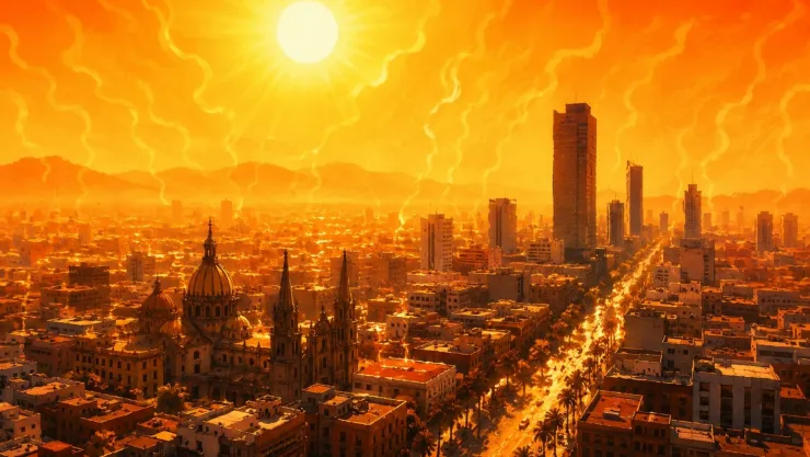 ¡Más de 45°C! Estas son las ciudades de México donde hace más calor