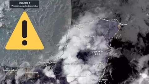 ¡MUCHA ATENCIÓN! Continuarán las lluvias en Quintana Roo, ¿qué municipios serán afectados?