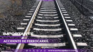 ÚLTIMA HORA ¡Aparatoso accidente! Automóvil choca contra el ferrocarril en El Arenal; una persona quedó prensada