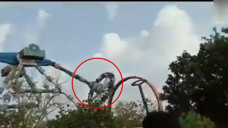 Accidente en una feria de la India deja dos muertos