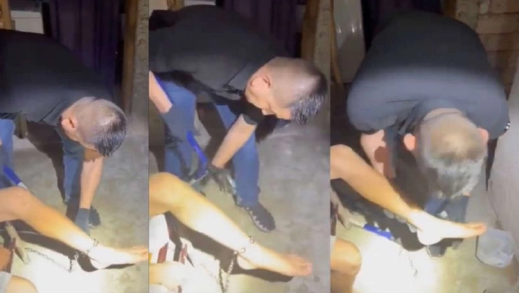 rescate hermanos encadenados coahuila video