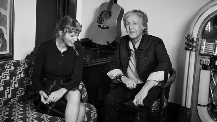 Canción de Taylor Swift para Paul McCartney