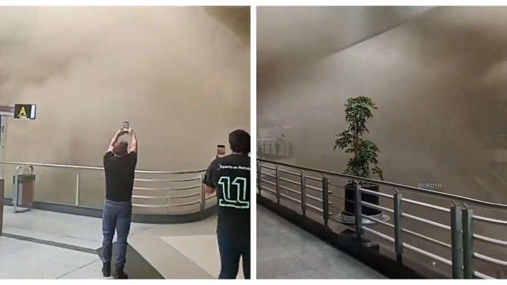 Reportan fuerte incendio en interior de plaza Las Américas en Ecatepec; esto se sabe de la emergencia| VIDEO