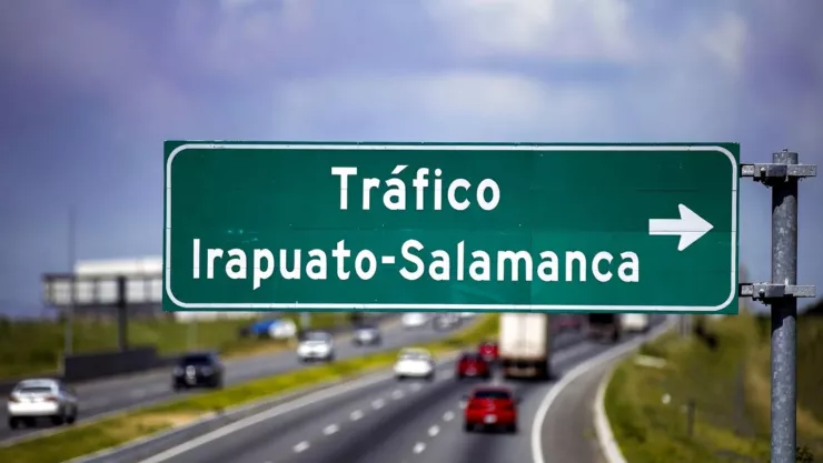 ¿Qué fue lo que ocurrió sobre la carretera Irapuato-Salamanca Este es el tráfico vehicular hoy 19 de febrero.jpg