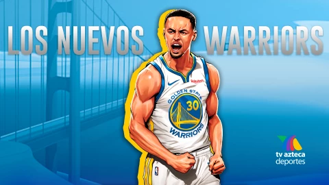Los nuevos warriors de golden state