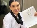 7. En julio de 2025 debutó como actriz, en la cuarta temporada de Lotería Del Crimen. Este proyecto lo consideró tanto divertido como retador, y se preparó con una coach de actuación para dar su mejor esfuerzo.
