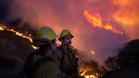 Incendios en California: Biden declara “estado de desastre”