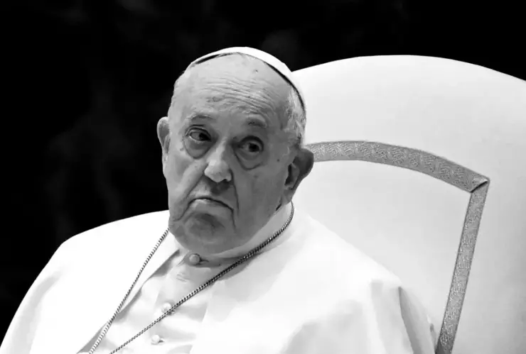 Muerte Papa Francisco causa