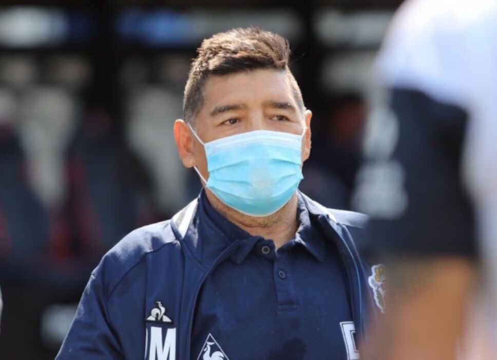 Diego Armando Maradona covid-19