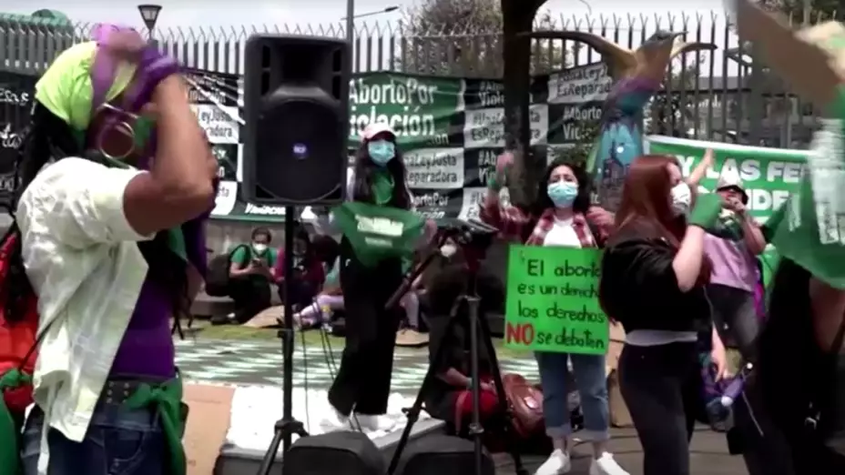 aborto ecuador violacion