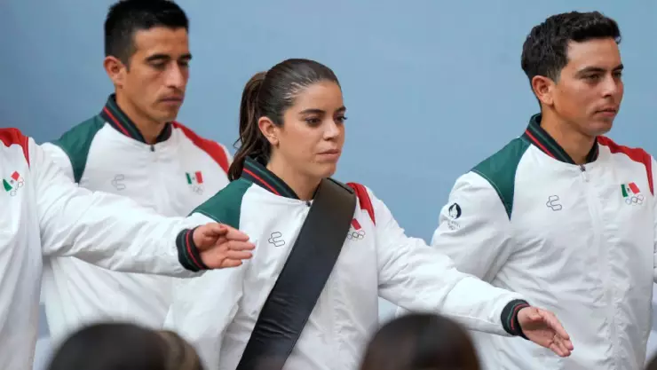 Alejandra Orozco abandera de México para París 2024 Juegos Olímpicos