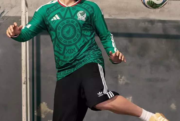 Así nuevo uniforme de la Selección Mexicana.jpg