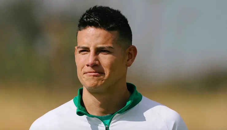 james rodriguez colombia leon
