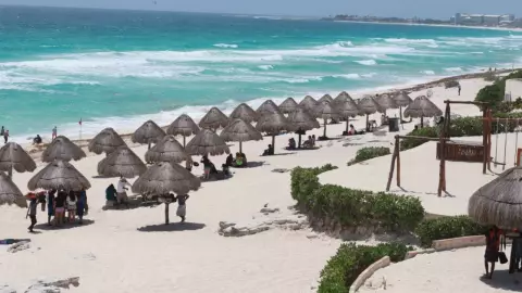 Cancún es primer lugar en ocupación hotelera a nivel internacional