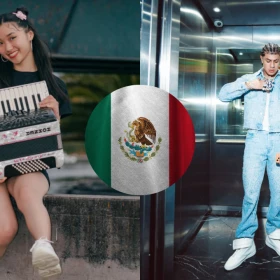De La Coreañera a El Bogueto Lista de artistas musicales que estarán en El Grito de México este 15 de septiembre por Azteca UNO.png