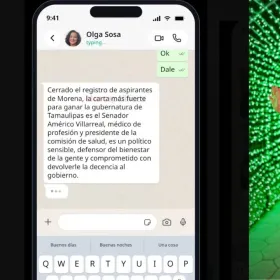 Whatsapps revelan que Sergio Carmona financió la revocación de AMLO.