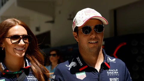 Checo Pérez en Miami