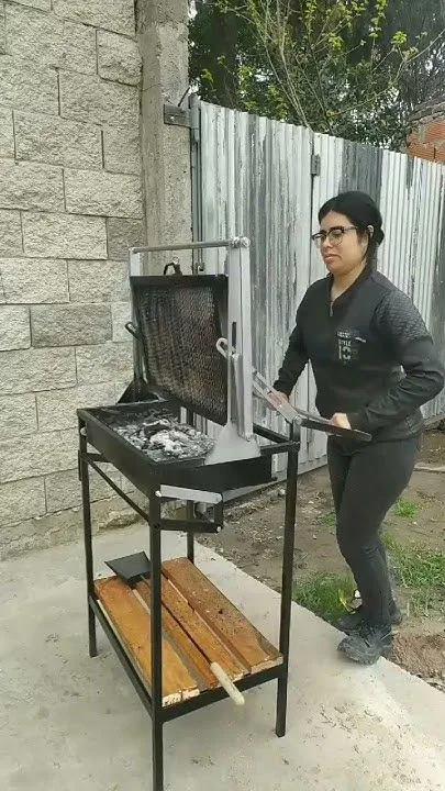 asador portatil