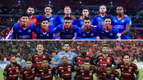 Flamengo tiene un equipo más experimentado que Cruz Azul