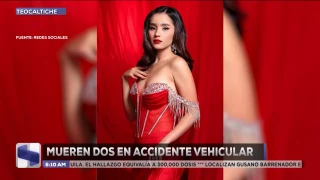 Muere reina de belleza