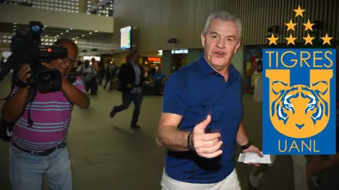 Javier Aguirre entrenador de Rayados