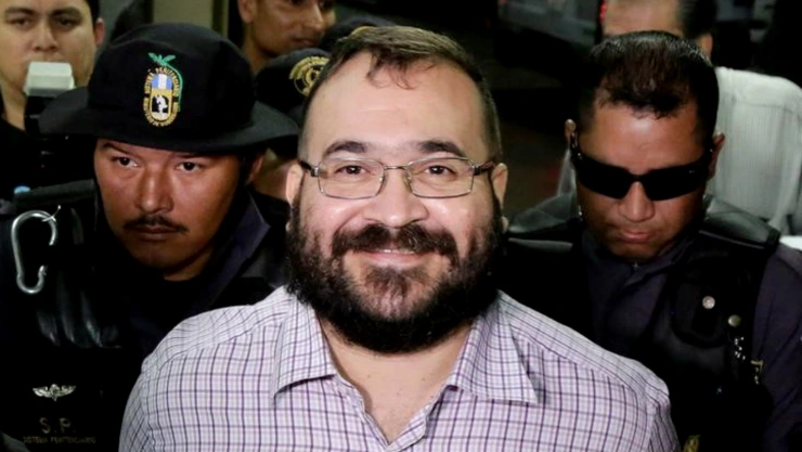 Guatemala extradita a México al exgobernador Javier Duarte