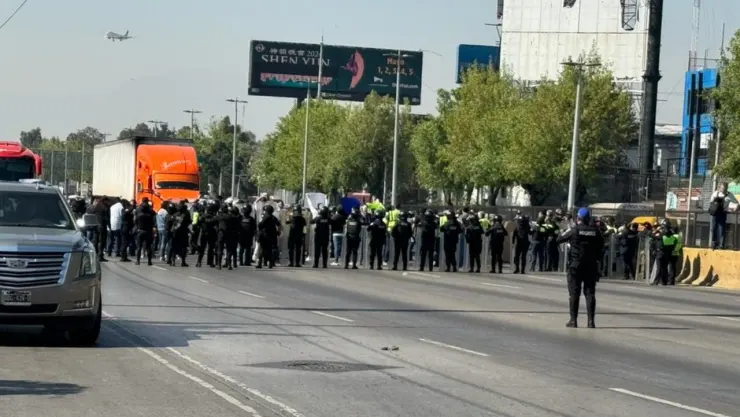 Marchas hoy 4 de marzo bloquean circuito interior