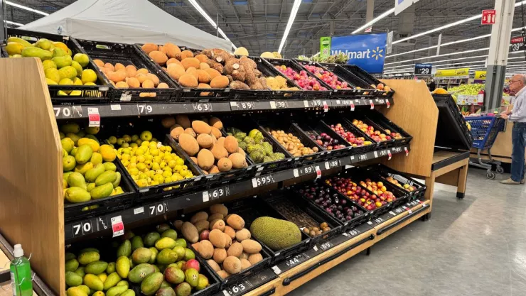 Ofertas frutas y verduras en el Martes de Frescura de Walmart