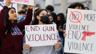 Tiroteos en EU durante 2023 dejan 42 mil muertos