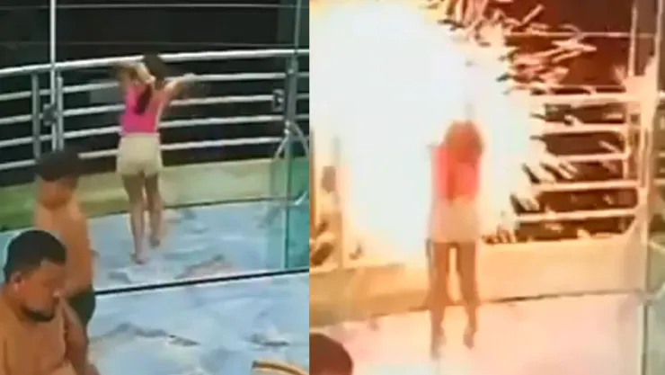 niña electrocutada