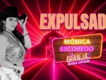 Eliminada Mónica expulsada de la granja vip