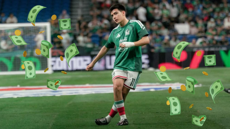 Gilberto Mora dinero