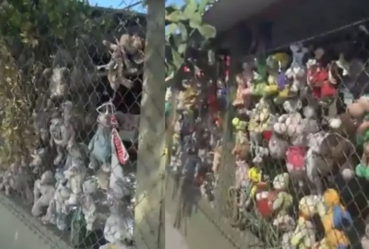 Casa de los muñecos