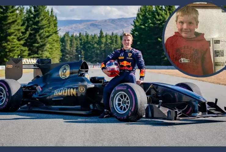 Su sacrificio ha dado frutos con su ascenso en Red Bull.