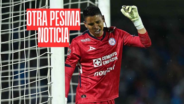No solo la lesión: Kevin Mier recibe pésima noticia tras su temporada en Cruz Azul