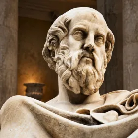 La frase de Platón, filósofo griego, sobre el pensamiento “El comportamiento humano fluye de tres fuentes principales el deseo, la emoción y el conocimiento”.jpg