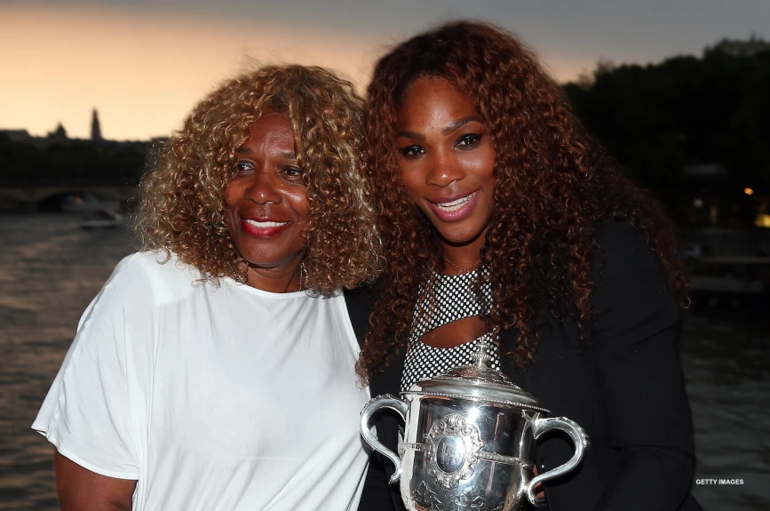 Oracene Price y Serena Williams