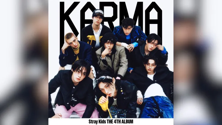 Stray Kids lanzan KARMA, su tan esprado nuevo disco