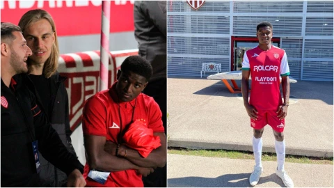 Necaxa_ Luis Fernando Mosquera llega al club para jugar con la sub 23